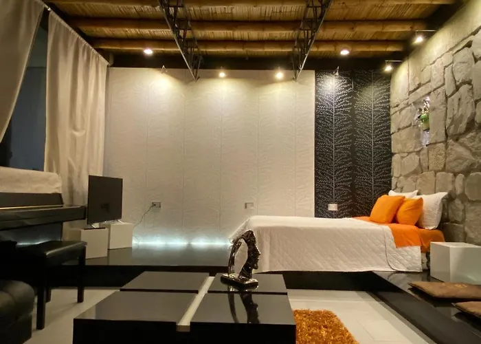Bambú Sierra Cozzy Ecológical Lofts