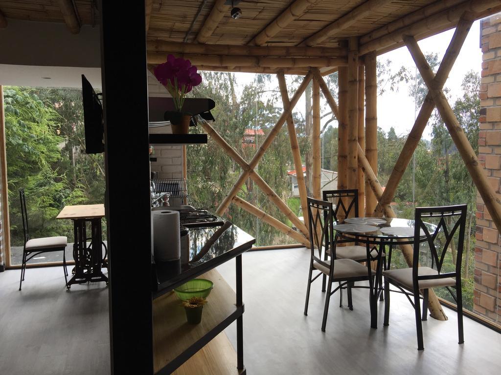 Apartamento Bambú Sierra Cozzy Ecológical Lofts Cuenca