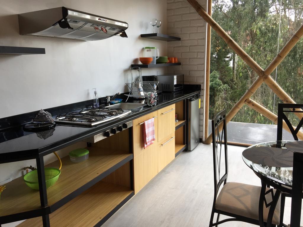 Bambú Sierra Cozzy Ecológical Lofts Apartamento Cuenca